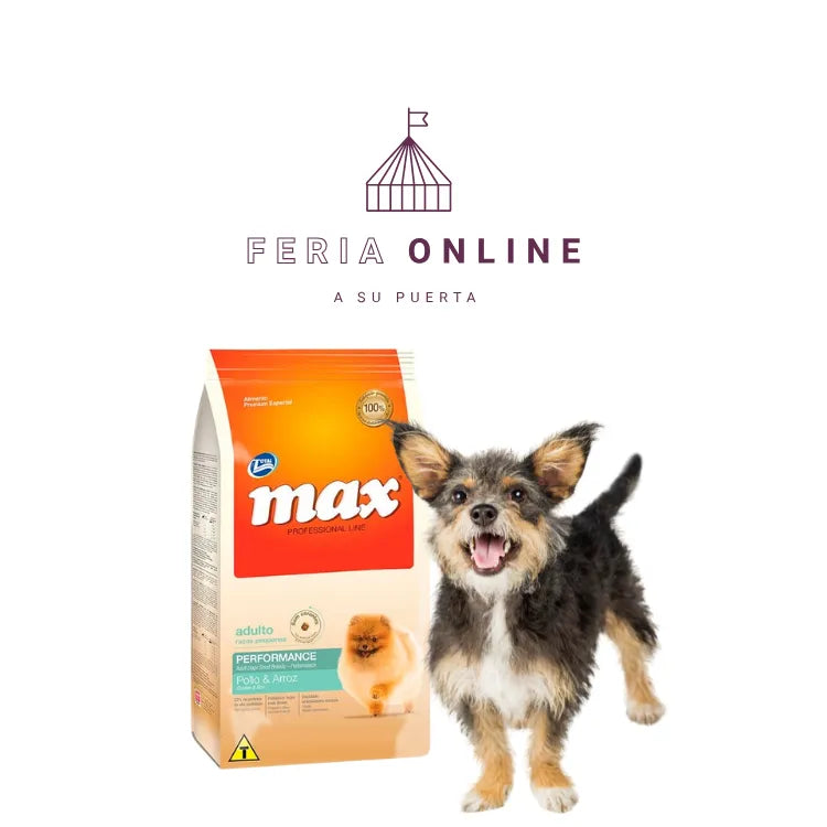 Max Professional Line Perros Adultos Razas Pequeñas