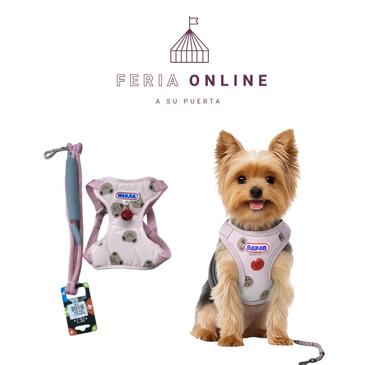 Pechera Oso Con Sonajero