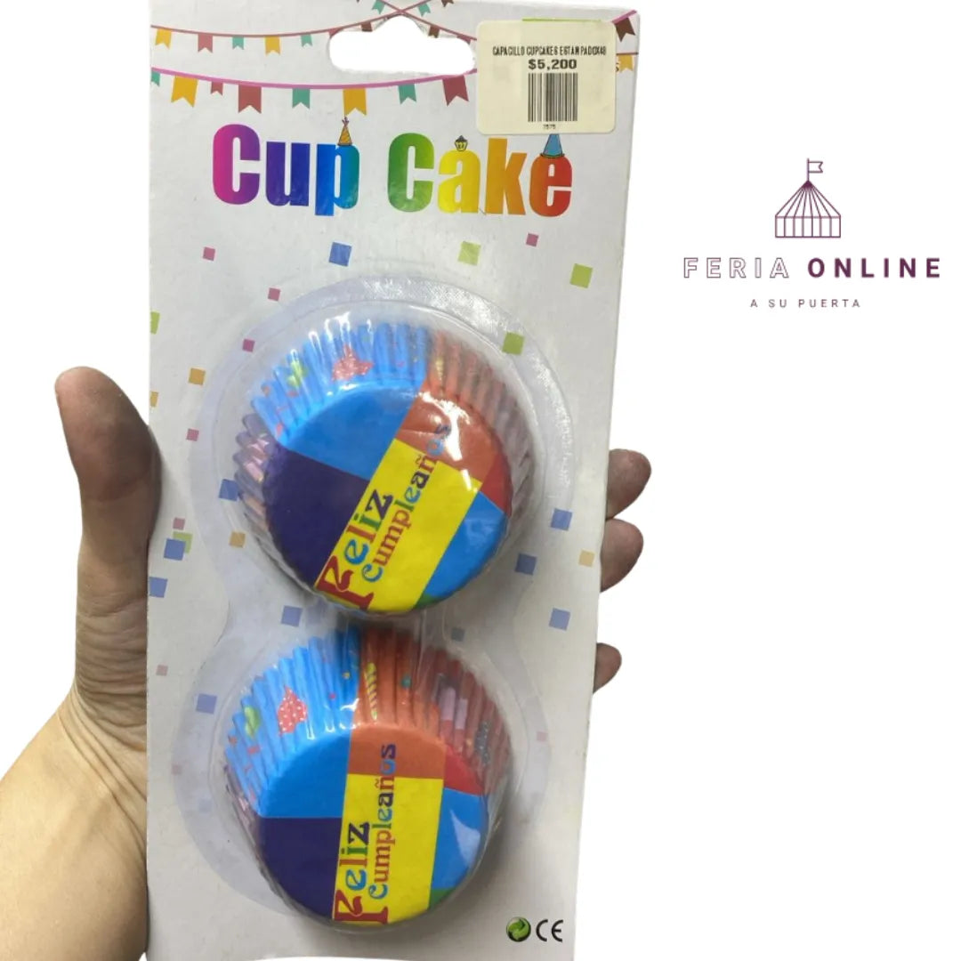 Capacillos para cupcakes