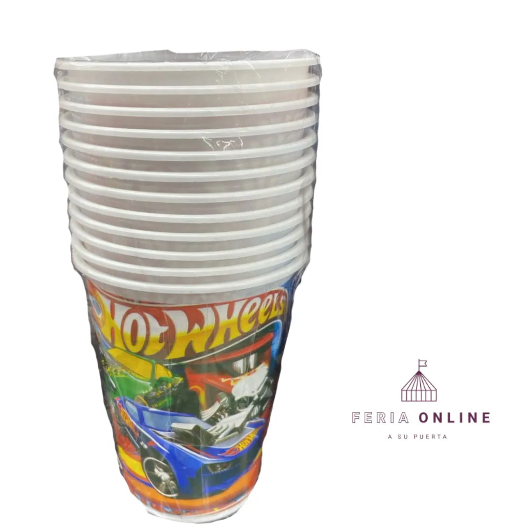 Vasos Fiesta Para Niños 1