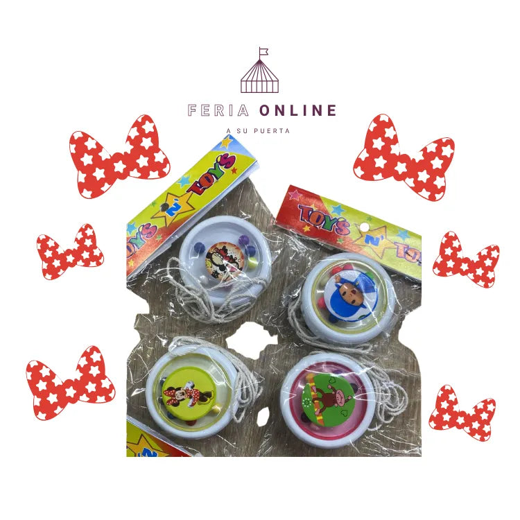 yoyo surtidos