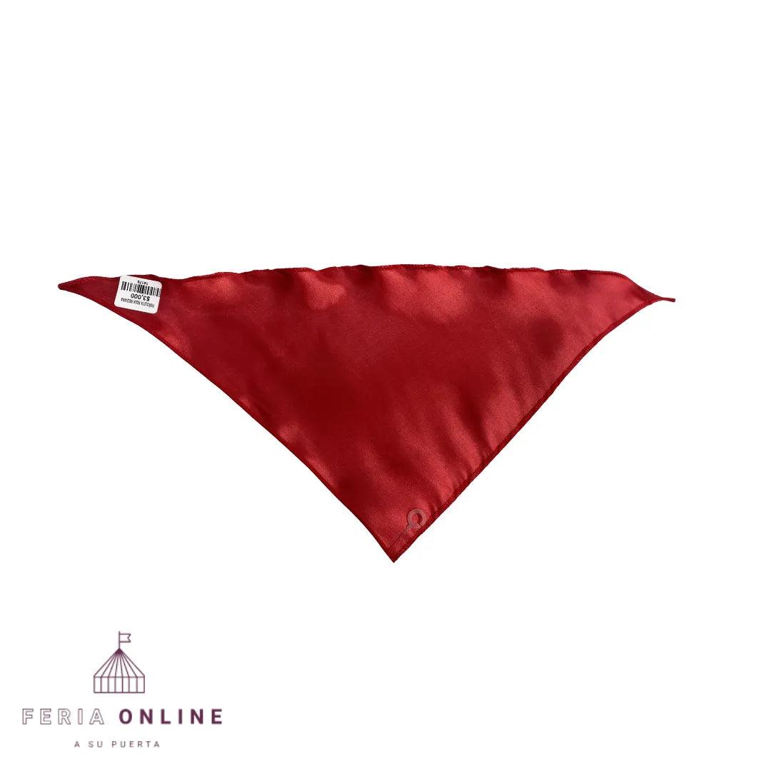 Pañoleta Roja