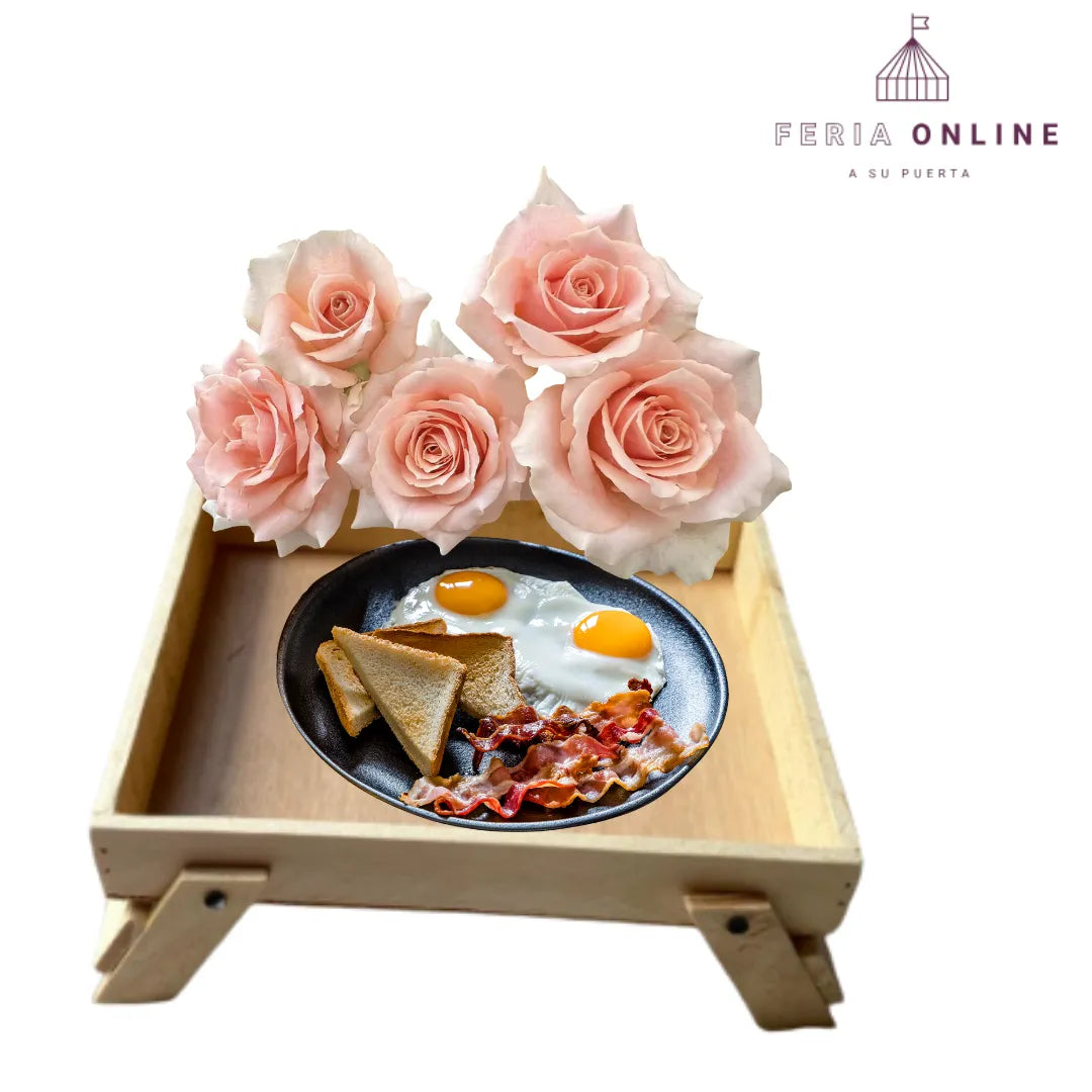Mesa Plegable Desayuno