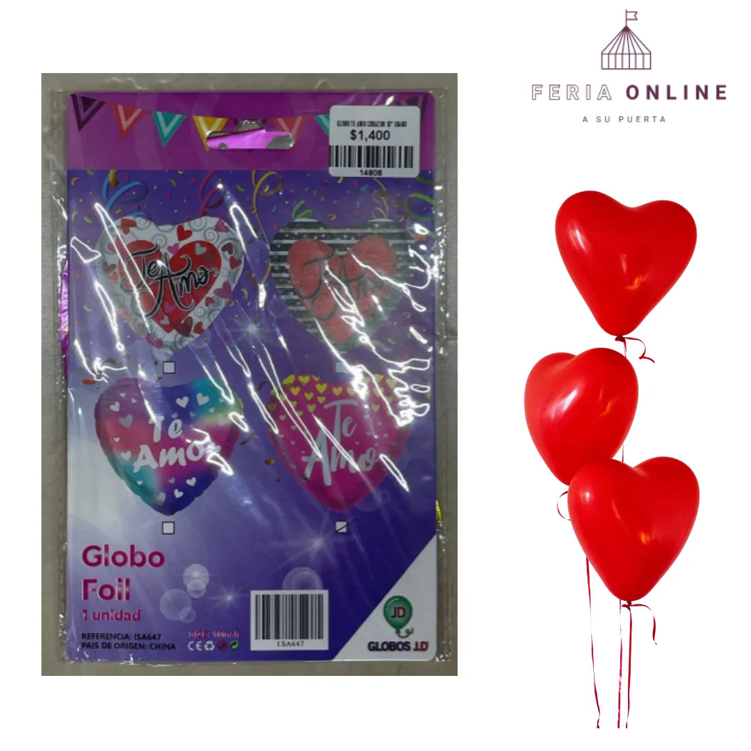 Globos Amor Y Amistad