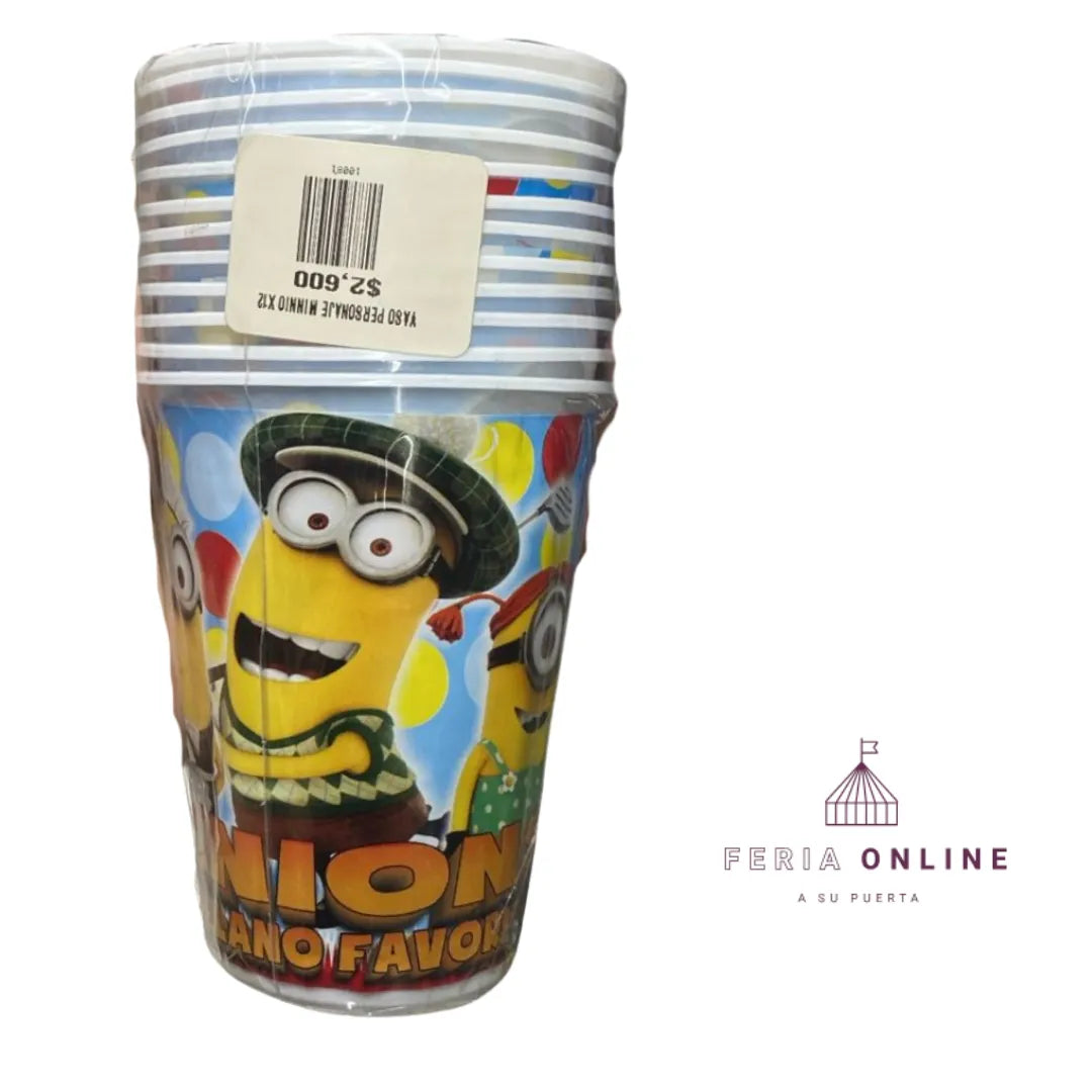 Vasos Fiesta Bebes 2
