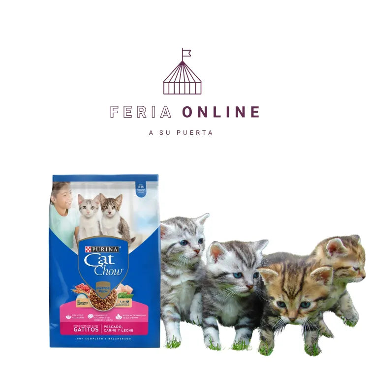 Cat Chow Gatitos