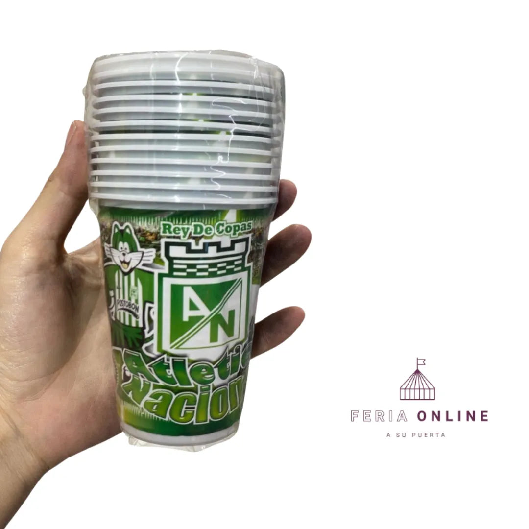 Vasos Fiesta Motivos Adultos