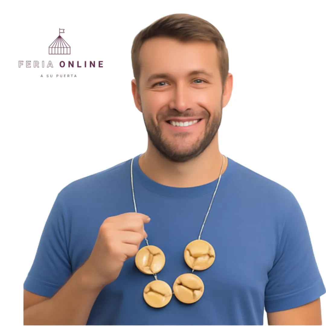 Collar Arepas Sencillo