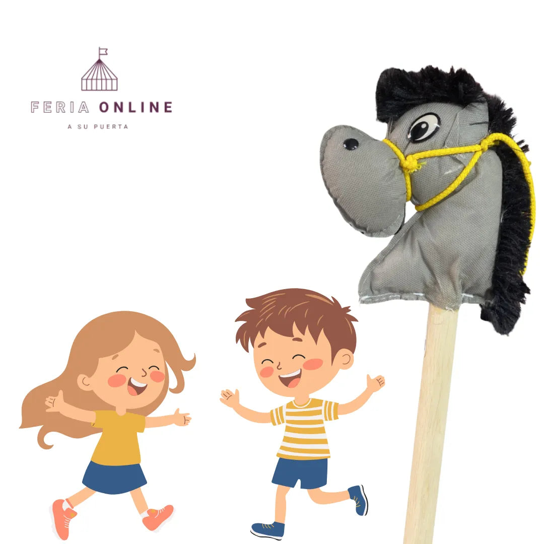 Caballos De Palo Pequeño