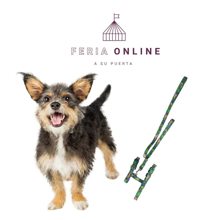 Pechera Muñecos Abierta Pequeña Para Mascotas