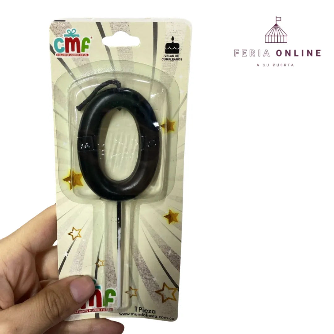 Velas Premium Símbolos Negros