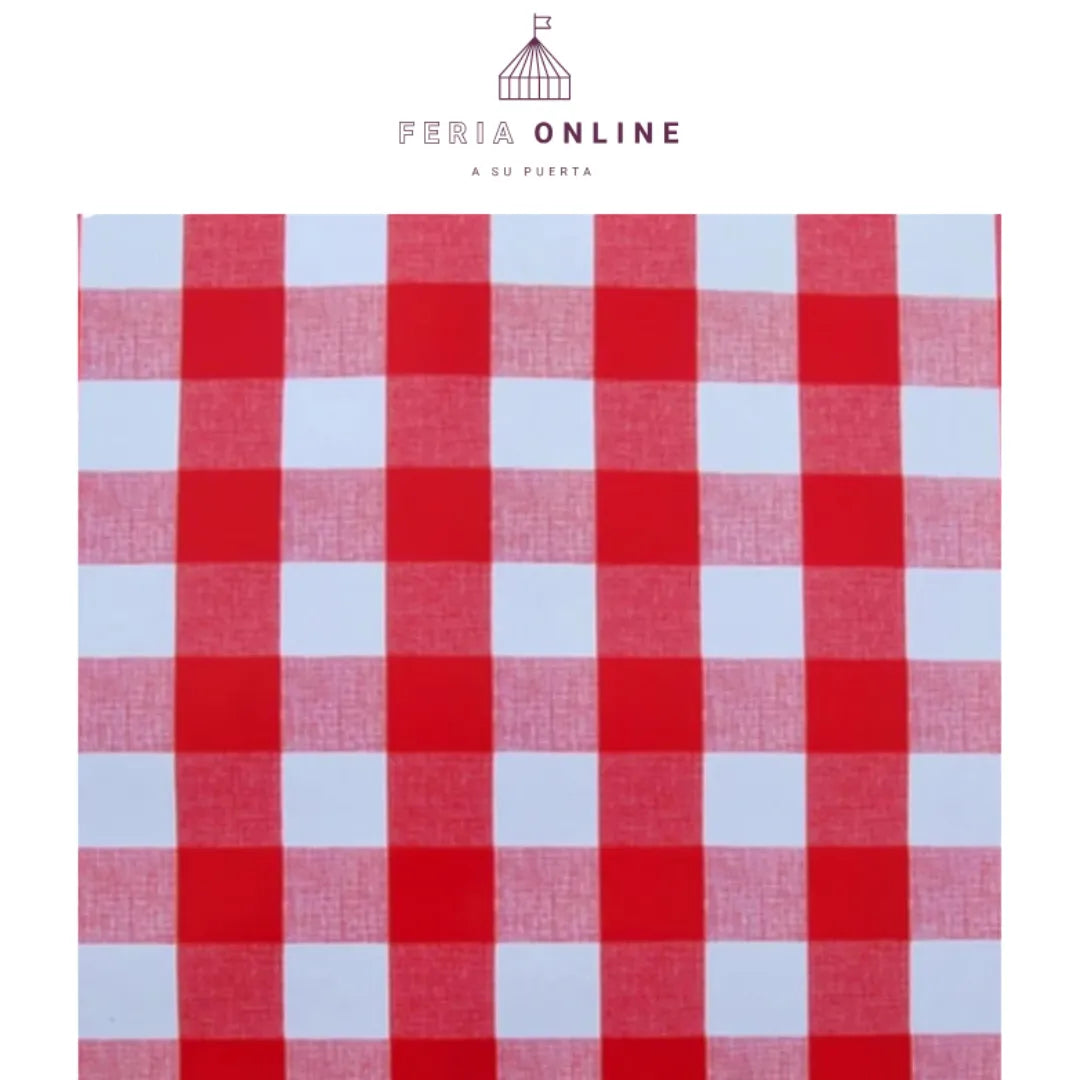 Mantel Picnic xUnd Cuadrados