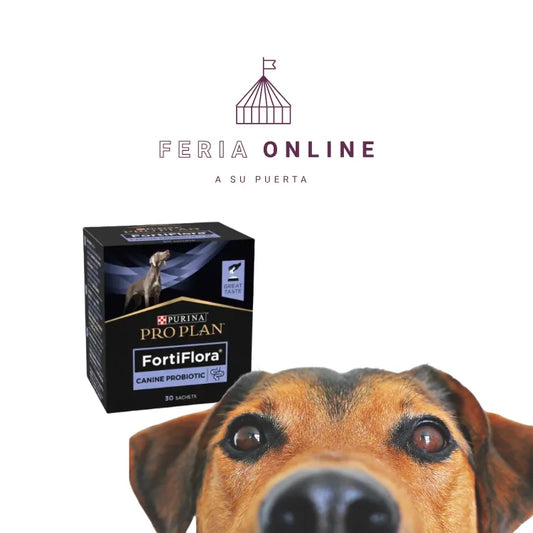 Proplan Fortiflora Para Perros x 1 Und