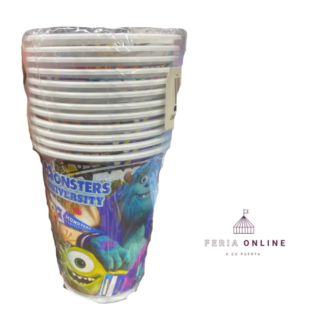 Vasos Fiesta Para Niños 1