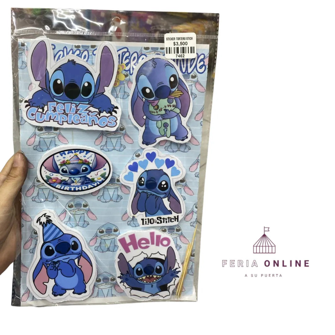Stickers Torteros Para Niños 2