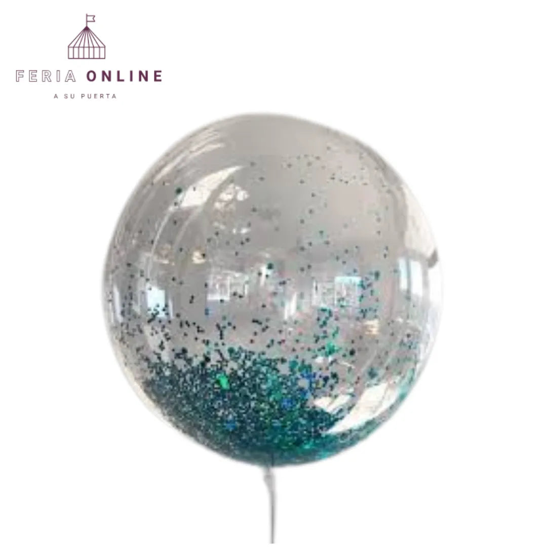 Escarcha para globos