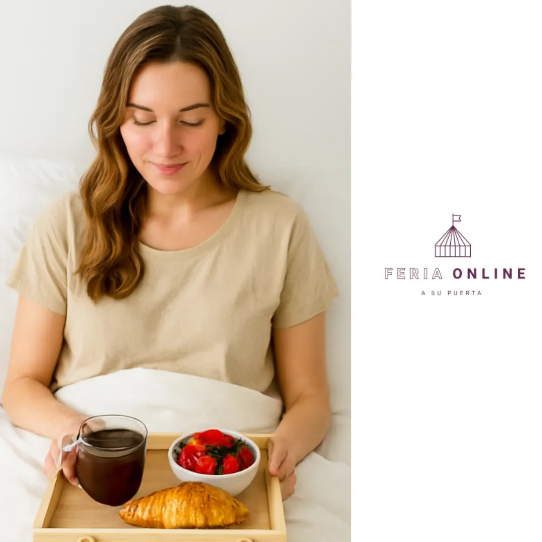 Mesa Plegable Desayuno
