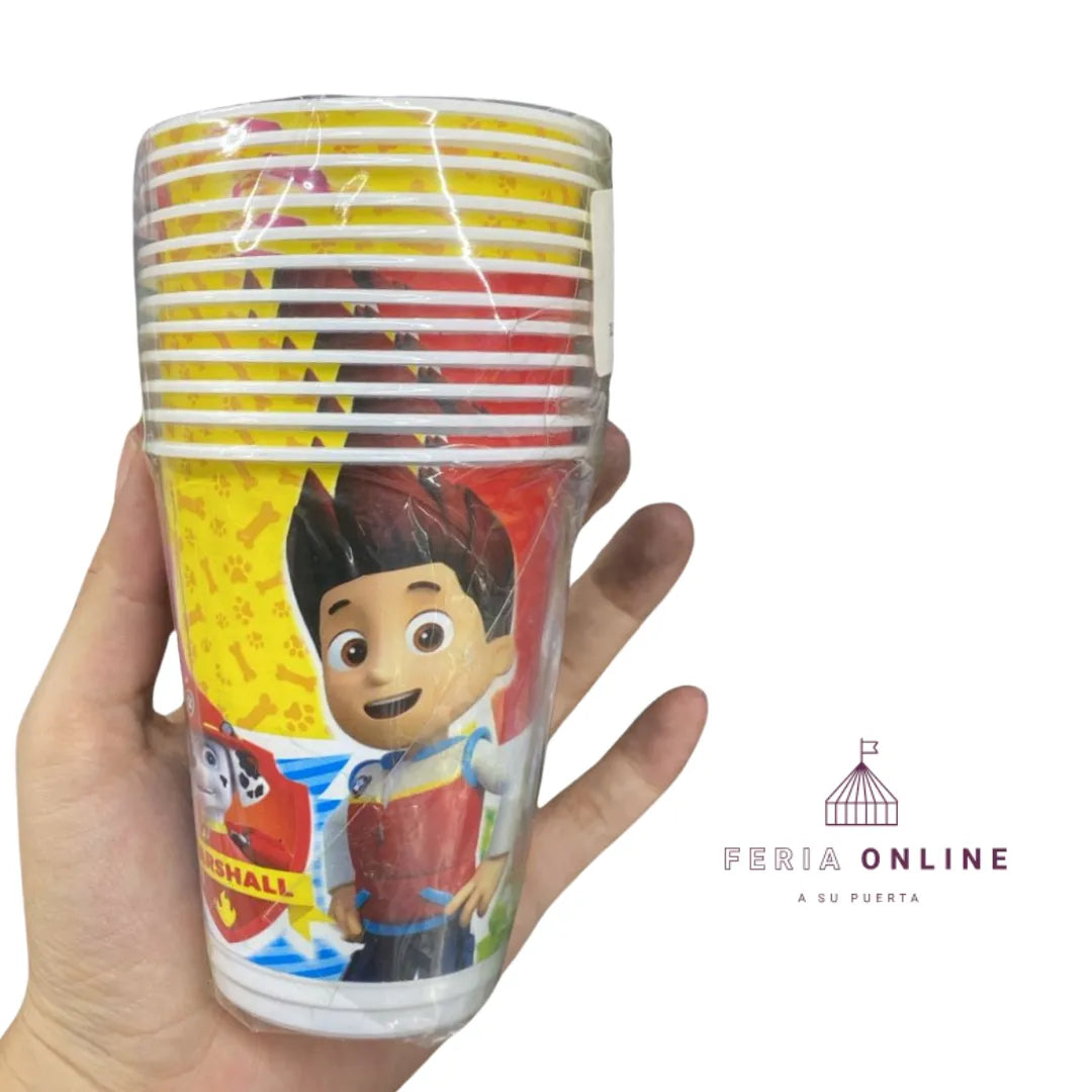 Vasos Fiesta Bebes 2
