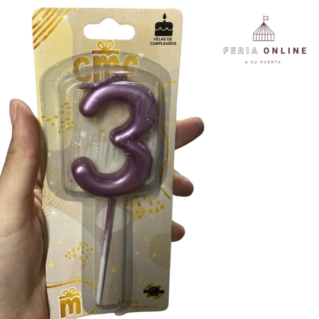 Velas Premium Símbolos Oro Rosa