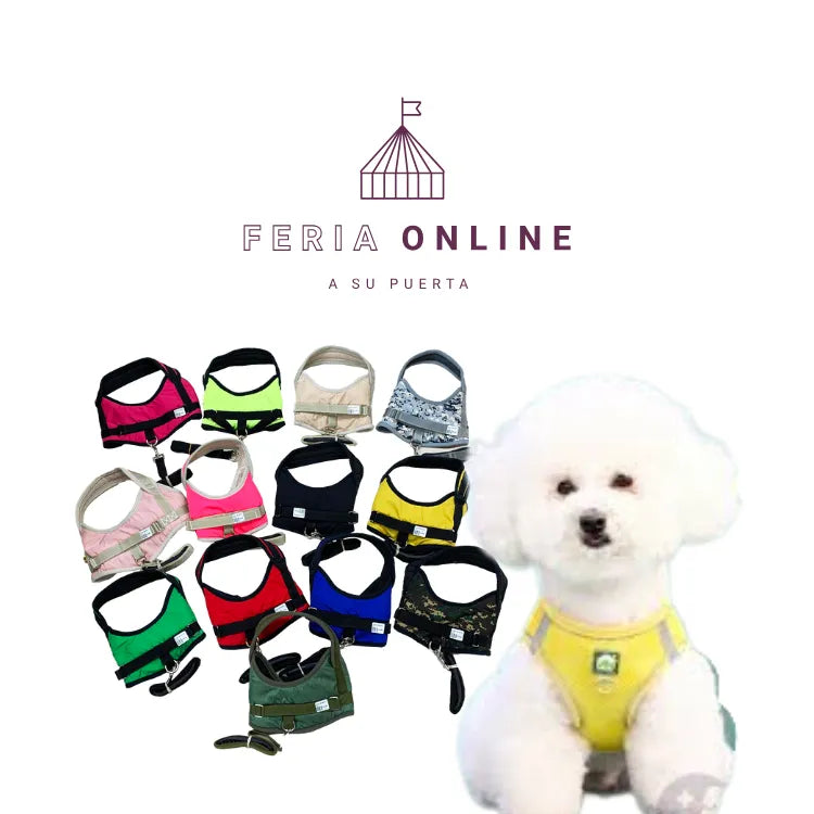 Pechera para Perros con Triadilla