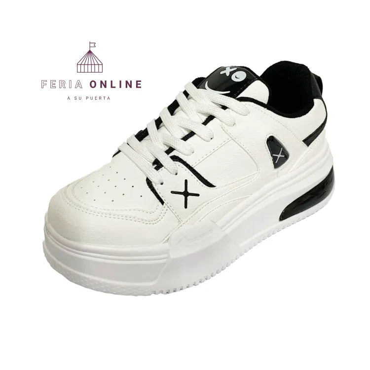 Tenis Casuales Campus para Dama con Cámara