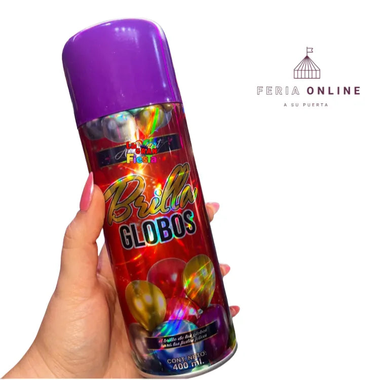 BRILLO PARA GLOBOS