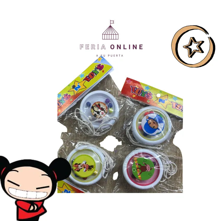 yoyo surtidos