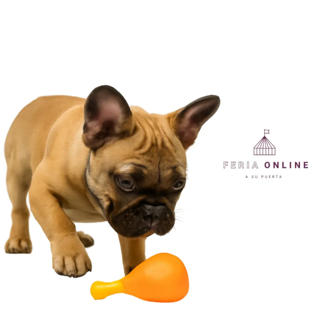 Juguete Bombón De Pollo Para Perros