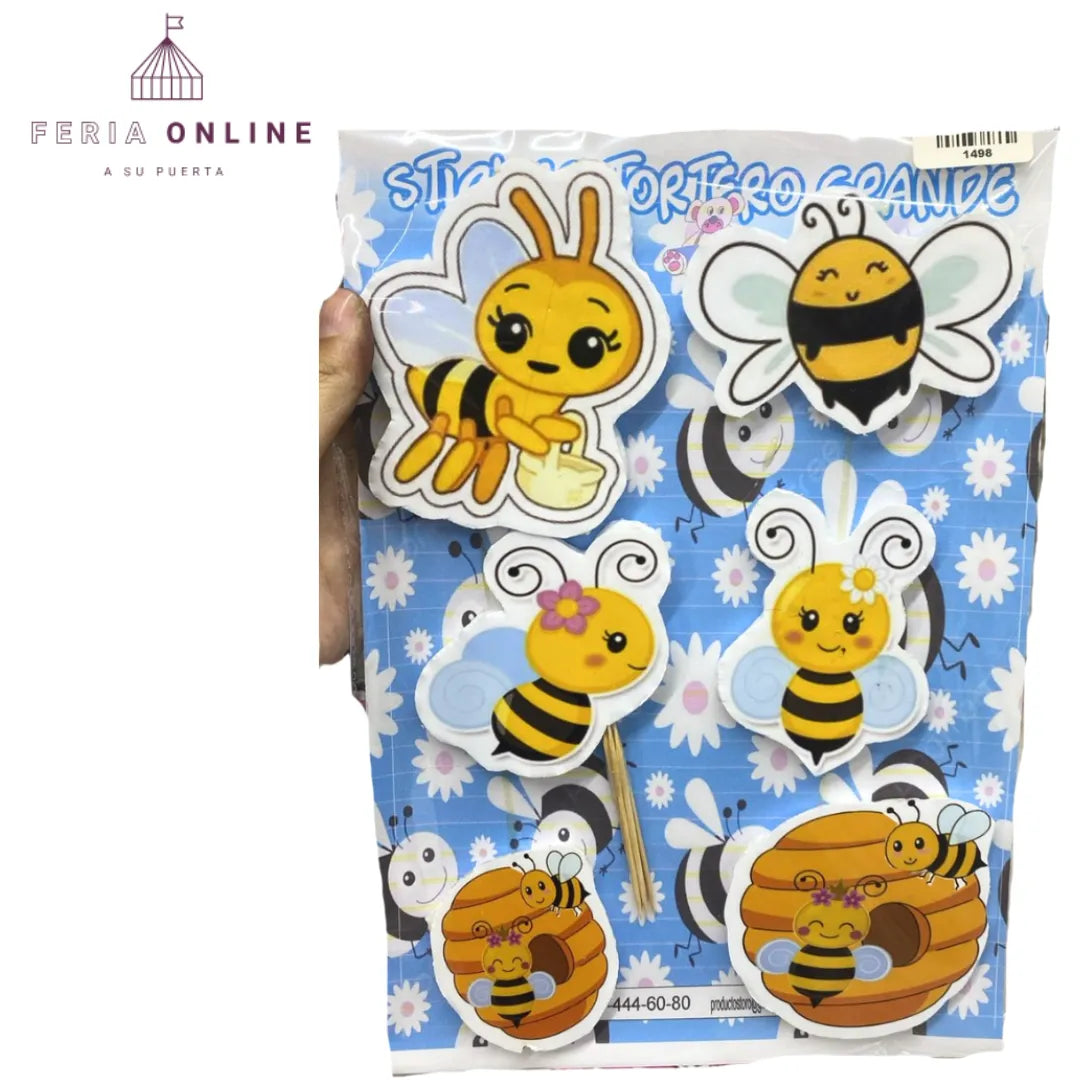 Stickers Tortero Para Niñas 1