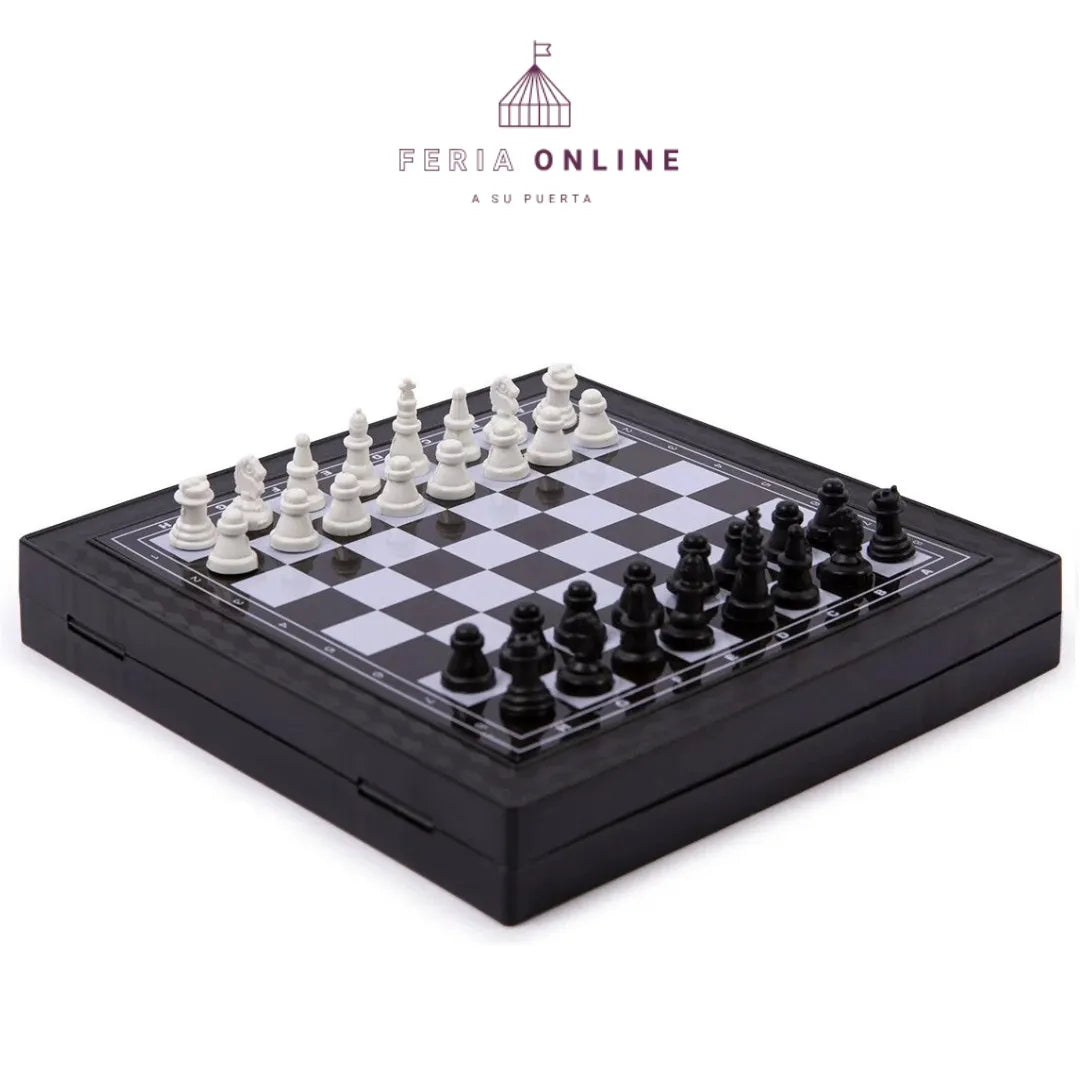 Juego De Mesa 5 En 1
