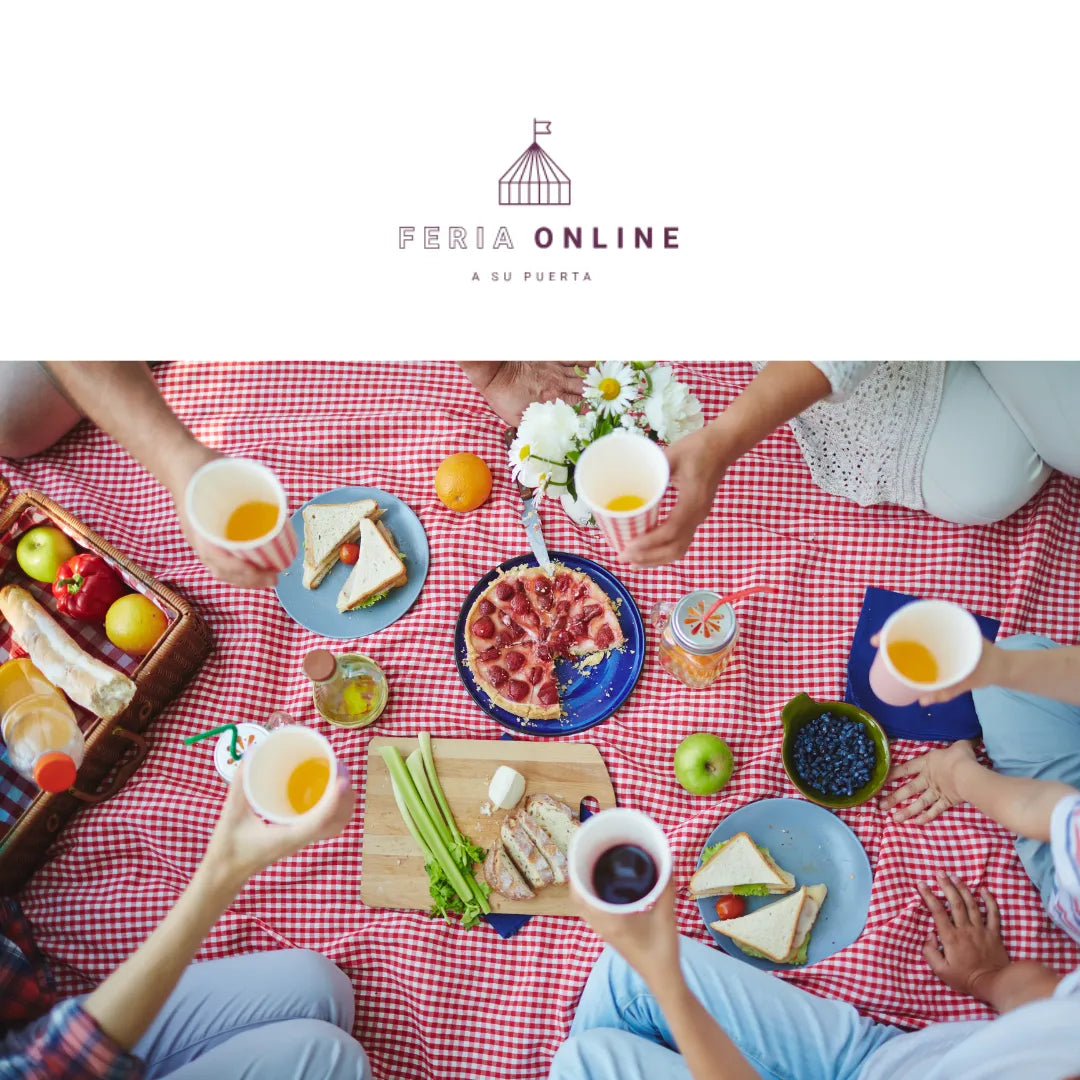 Mantel Picnic xUnd Cuadrados