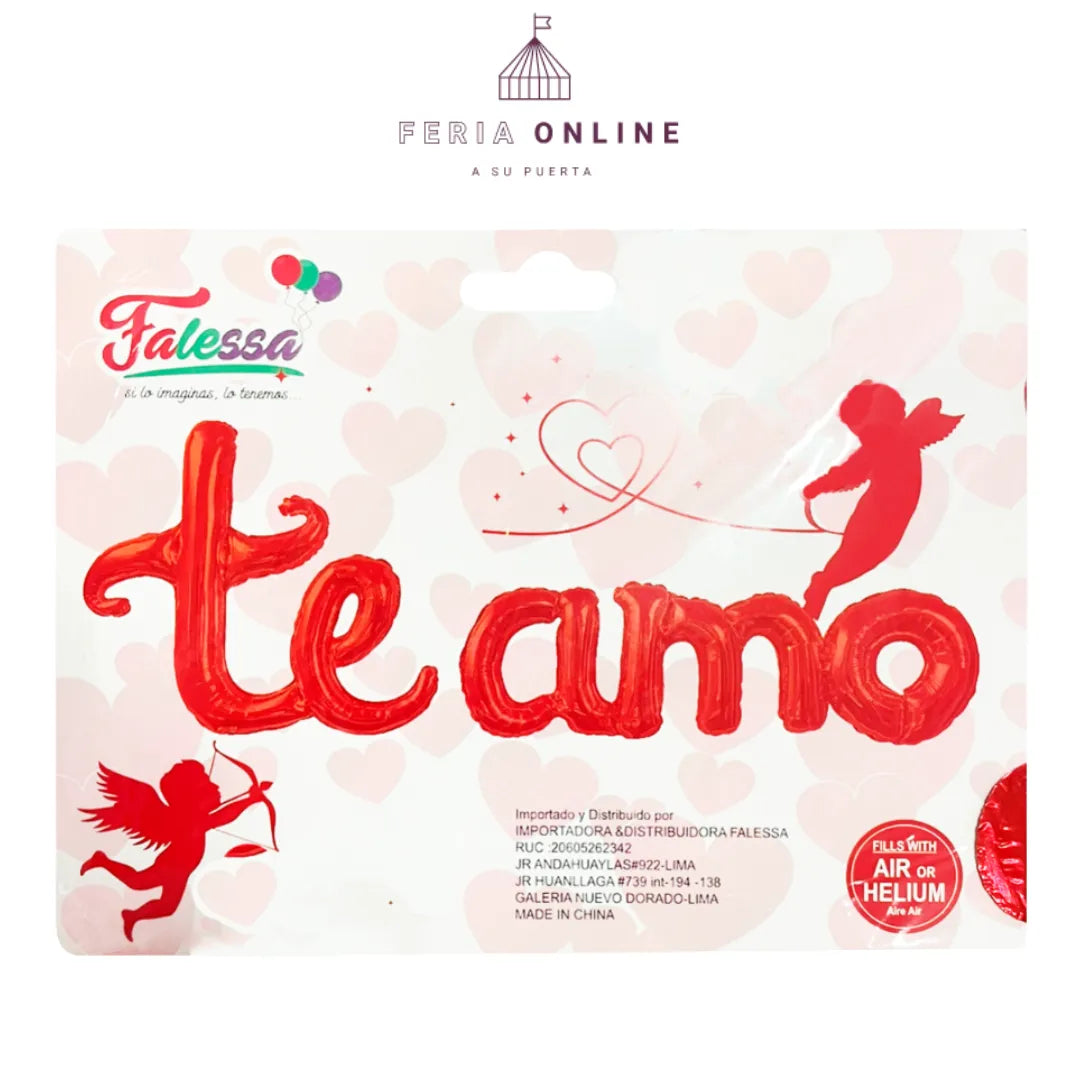 Globos Con Frases De Amor