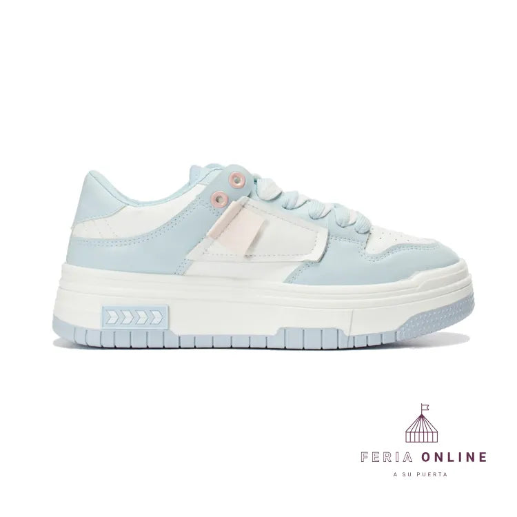 Tennis Suela Bicolor F2F