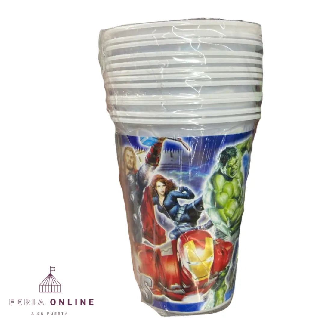 Vasos Para Niños 2