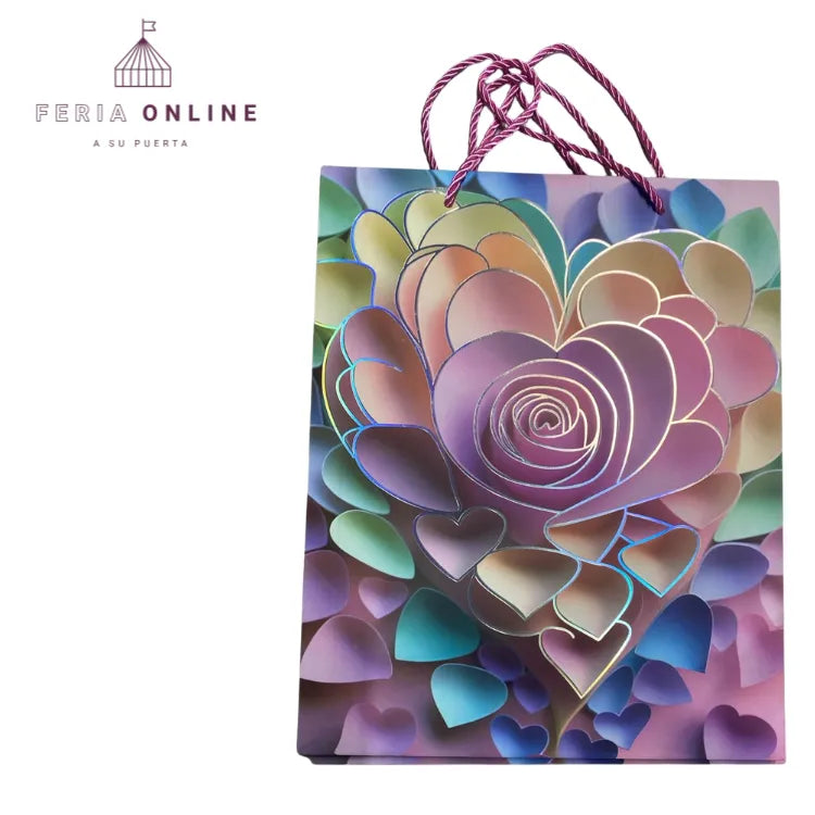 BOLSA REGALO 26*32*10 PX12
