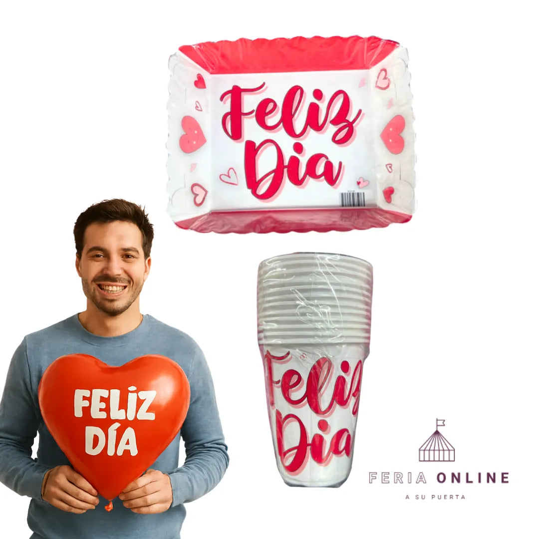 Tortero Y Vaso Para Amor Y Amistad X12