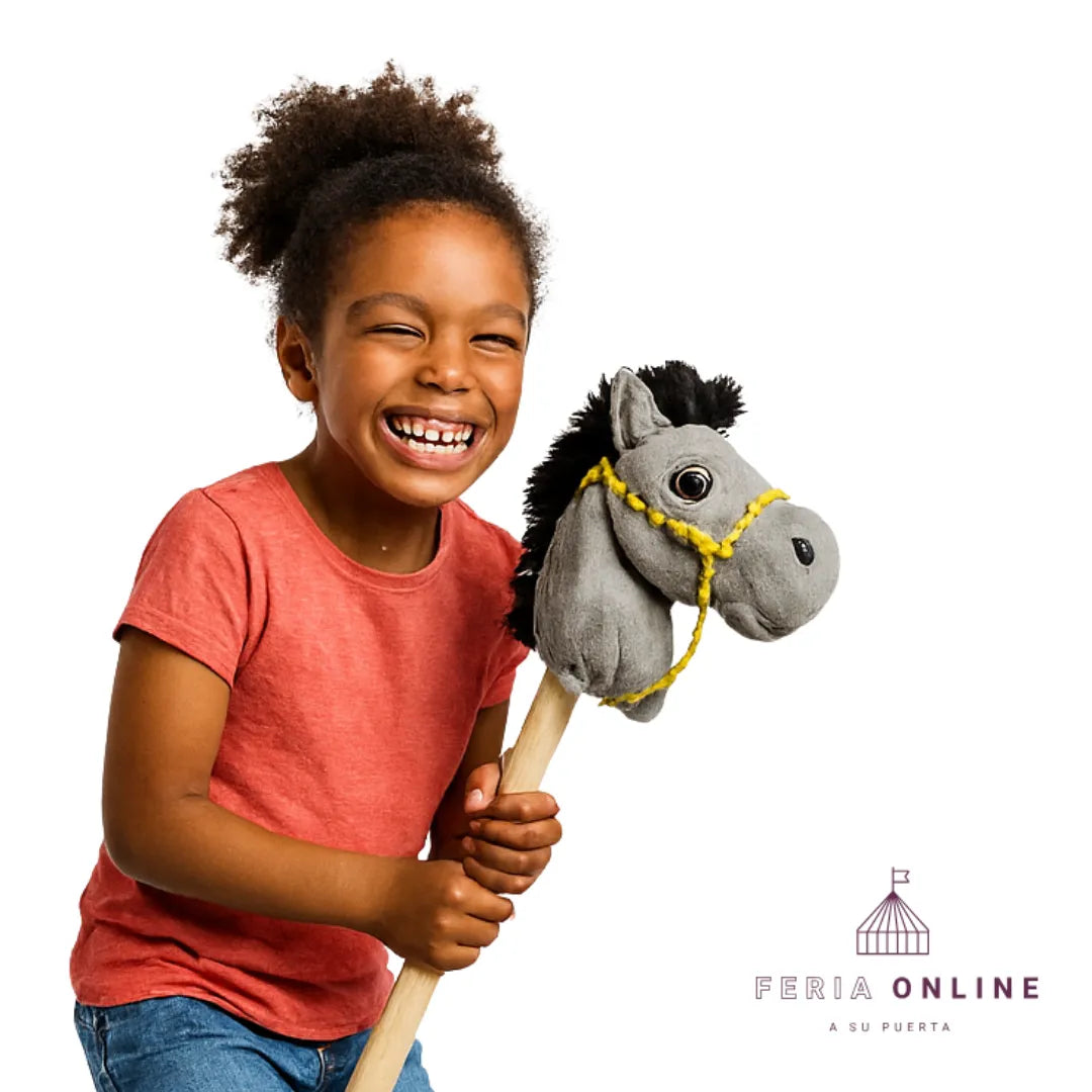 Caballos De Palo Pequeño