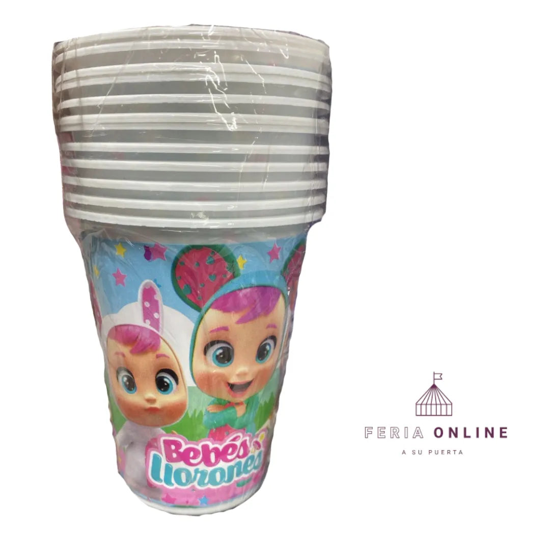 Vasos Fiesta Bebes 1