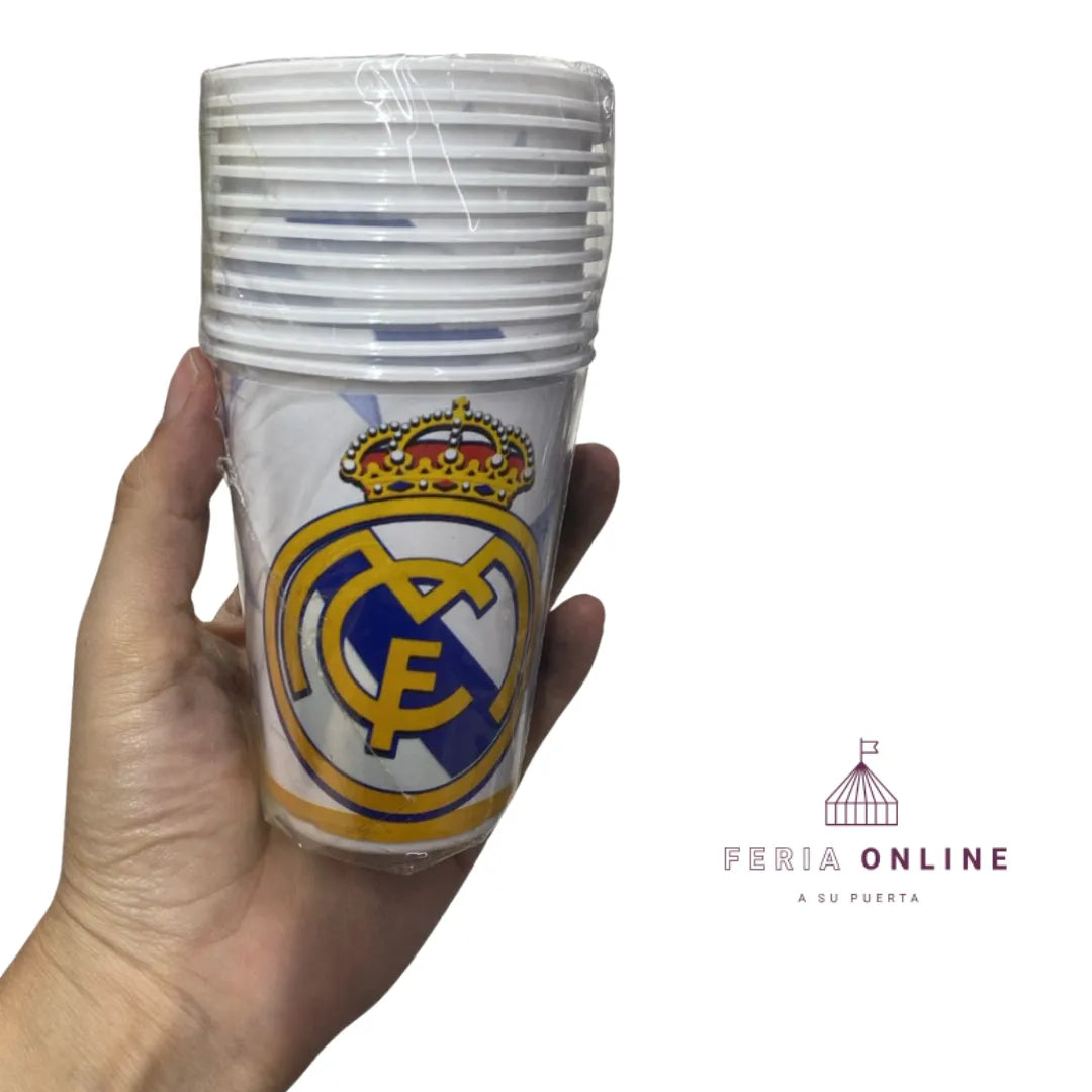Vasos Fiesta Motivos Adultos