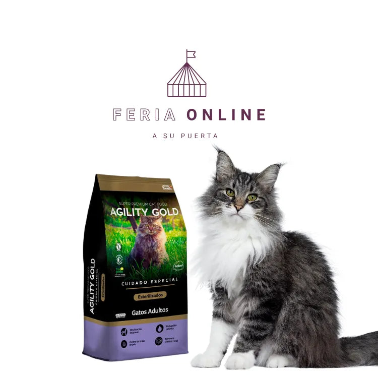 Agility Gold Concentrado para Gatos Esterilizados