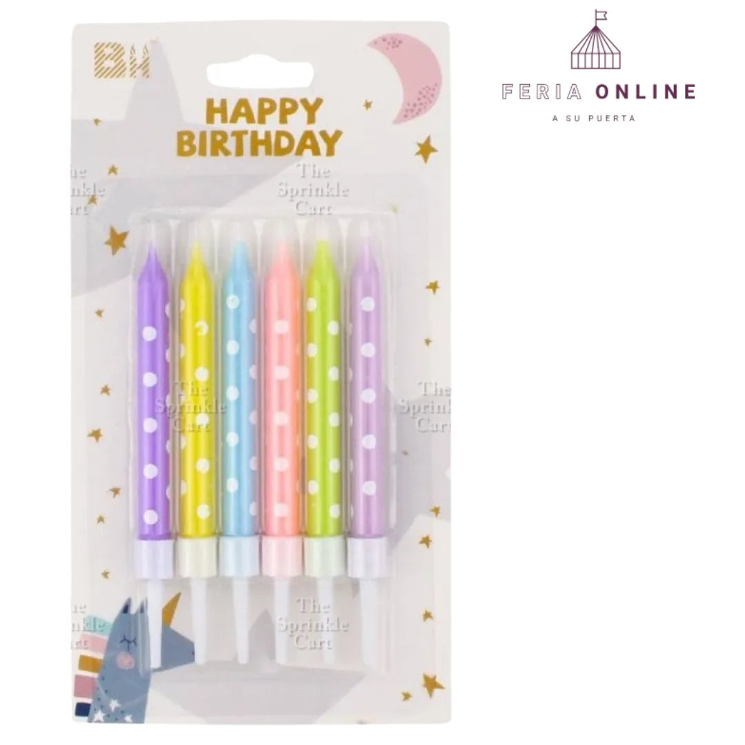 Velas Cumpleaños