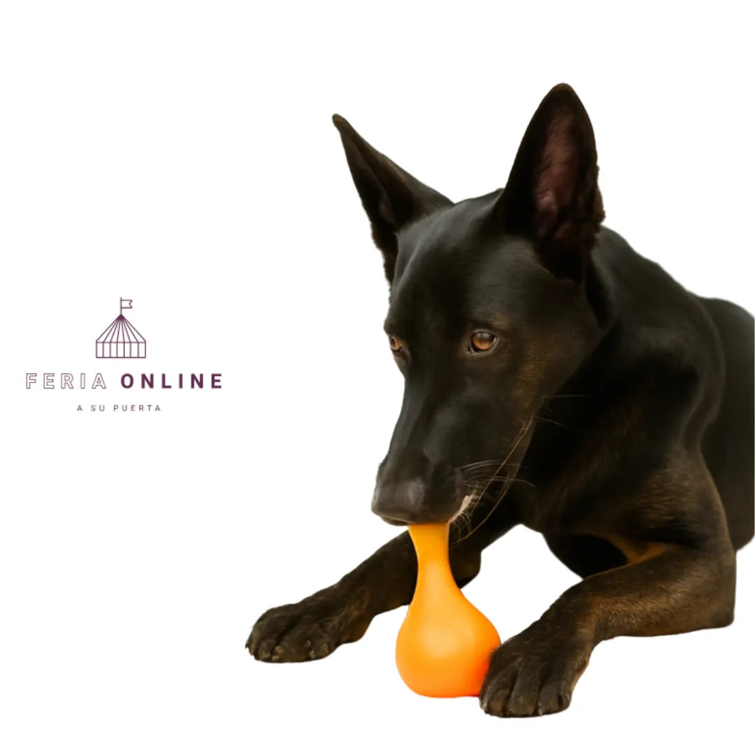 Juguete Bombón De Pollo Para Perros