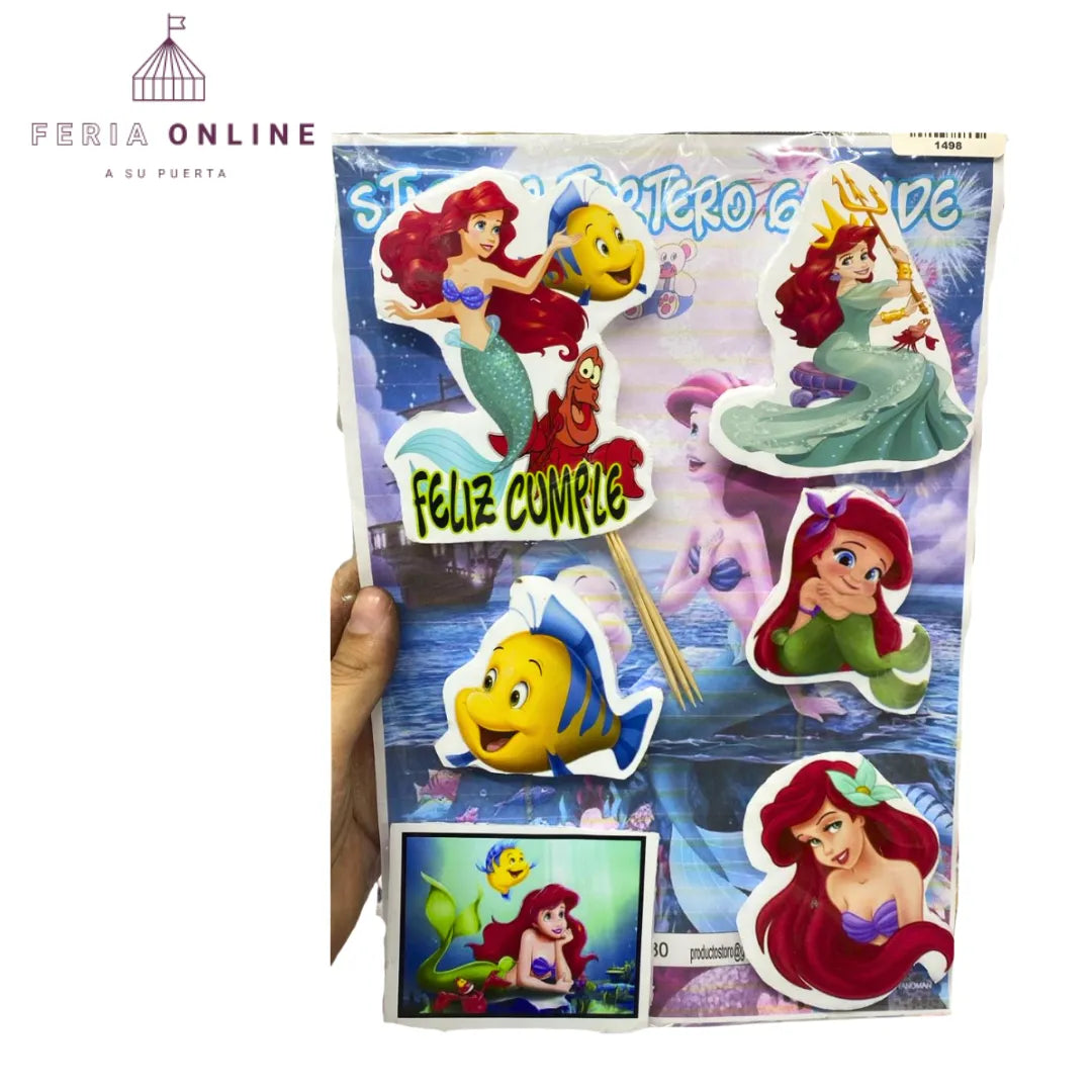 Stickers Tortero Para Niñas 1