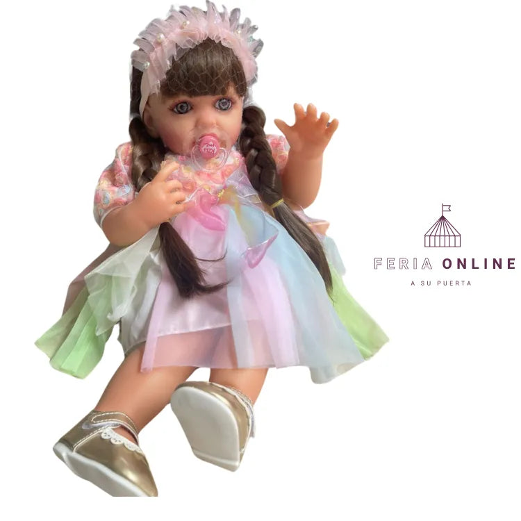 Muñeca Realista - La mejor Compañía Para Tu Pequeña