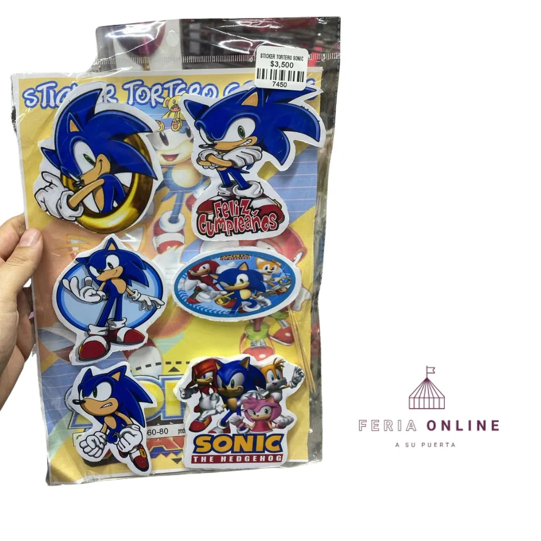 Stickers Torteros Para Niños 2