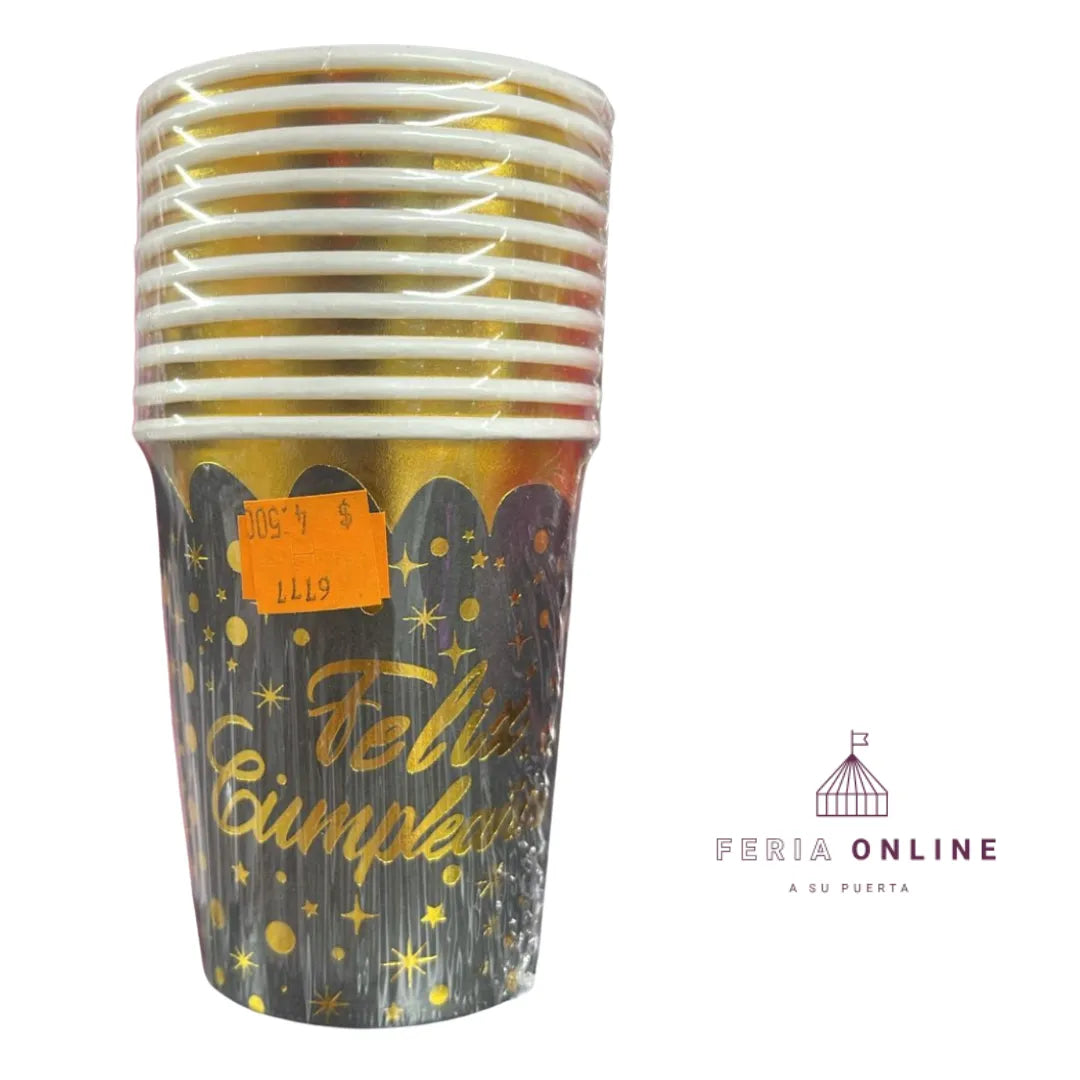 Vasos Fiesta Fechas Y Eventos Especiales