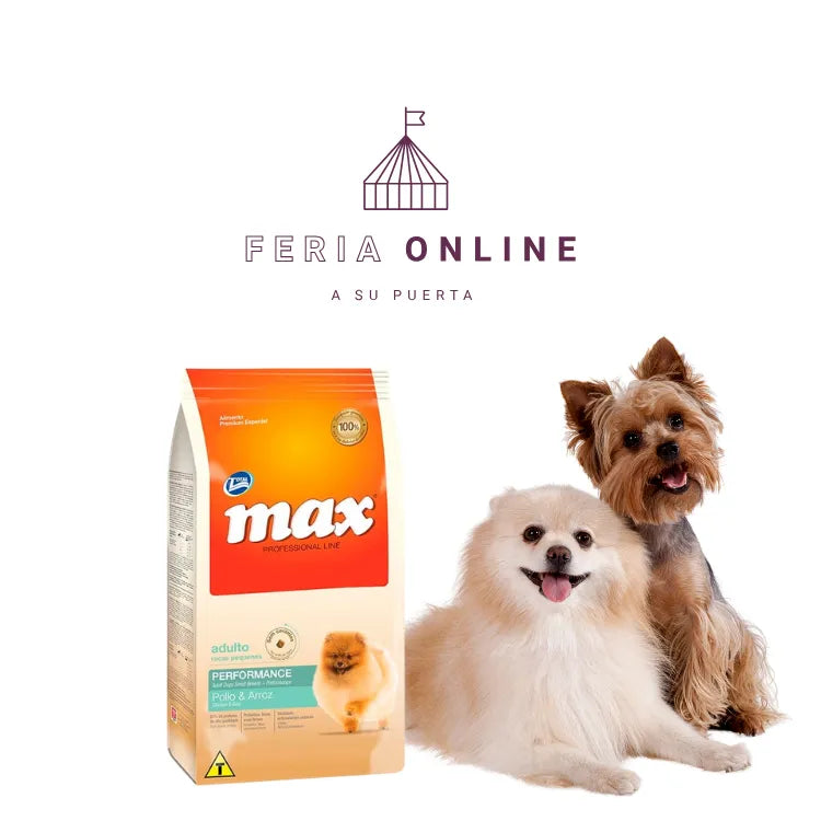 Max Professional Line Perros Adultos Razas Pequeñas