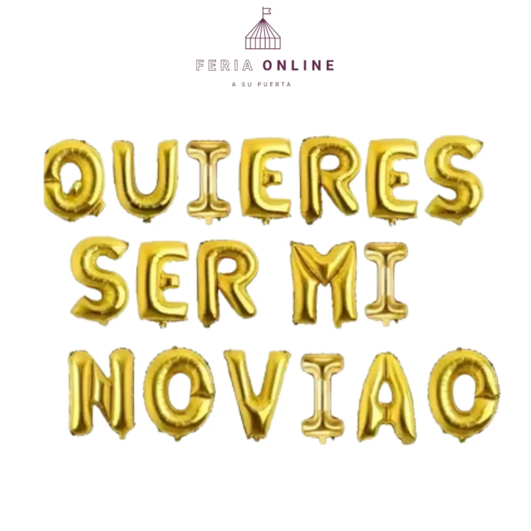 Globos Con Frases De Amor