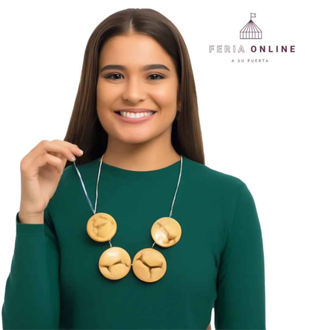 Collar Arepas Sencillo