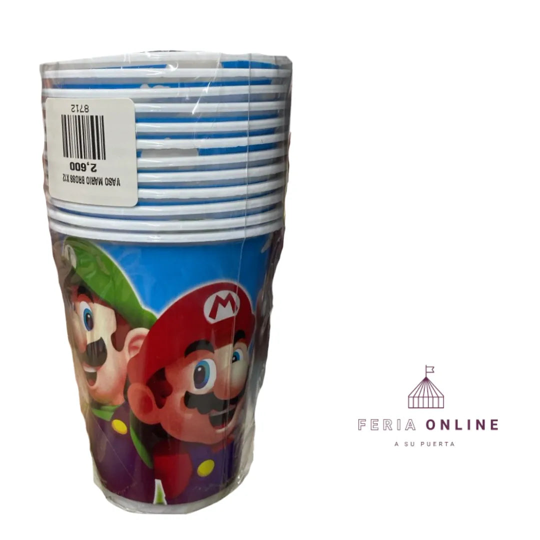 Vasos Fiesta Para Niños 1